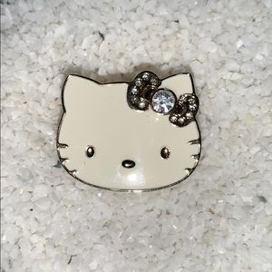 NWOT Hello Kitty Ring with solid perfume